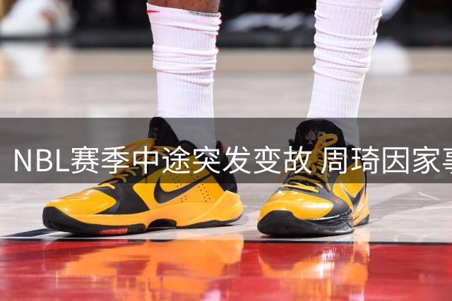 NBL赛季中途突发变故 周琦因家事暂别墨尔本凤凰队